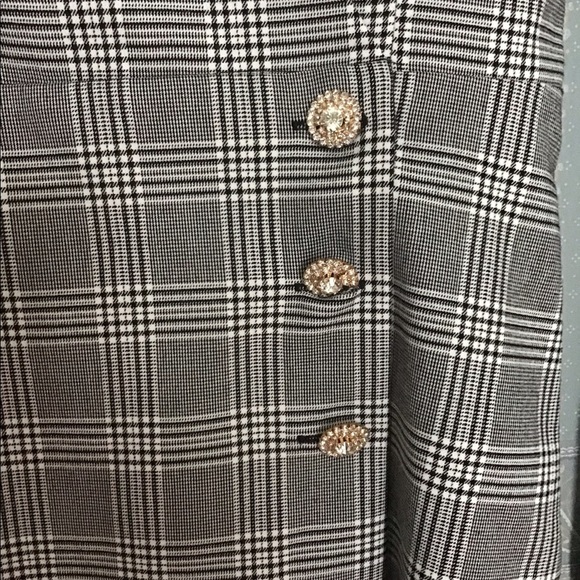 Zara dress NWT Accent Buttons - Picture 3 of 6